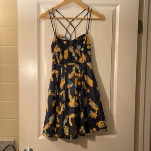 COPY - Free People Floral Summer Dress in XS